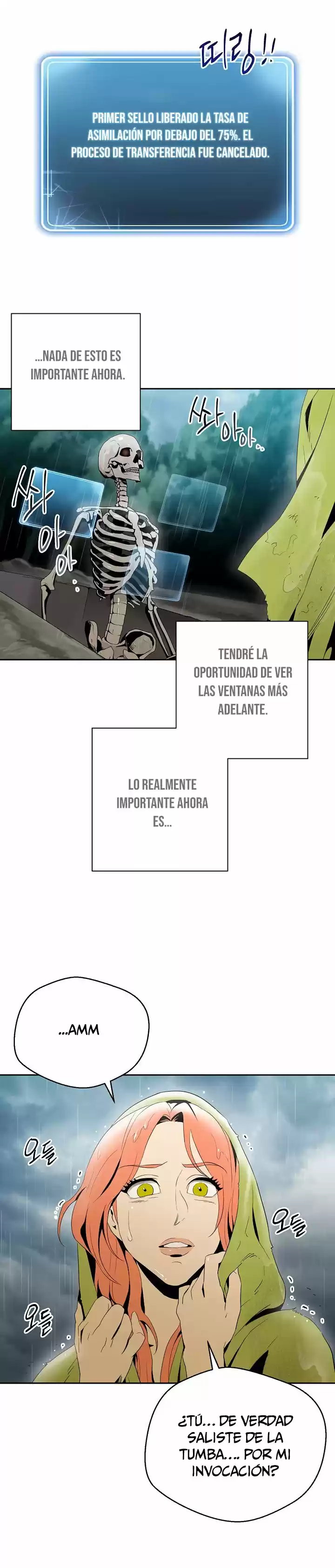 Skeleton Soldier capítulo 88, página 4