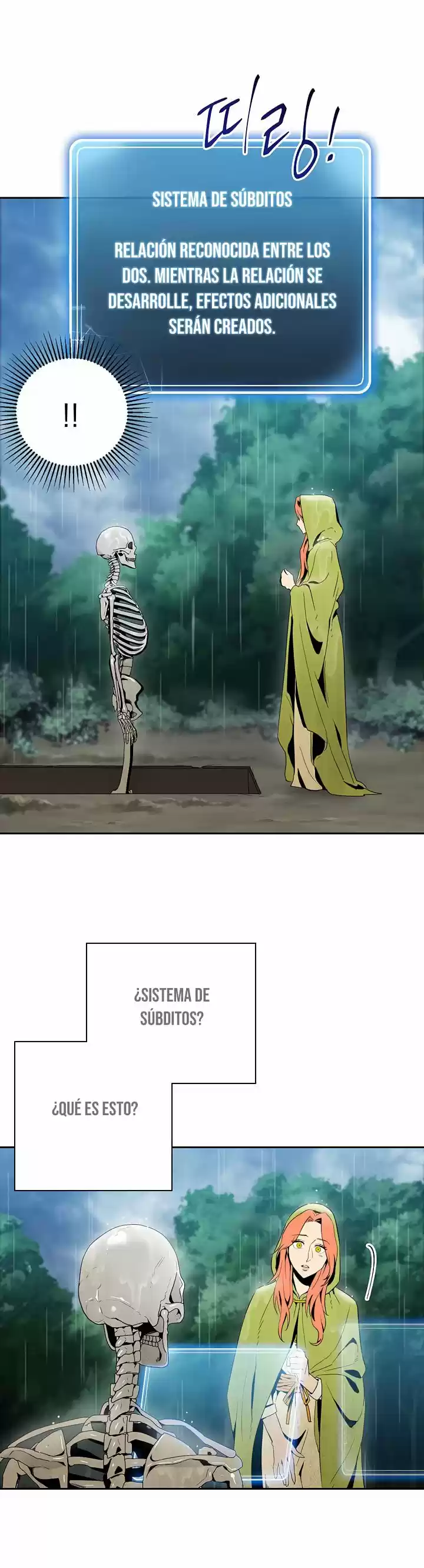 Skeleton Soldier capítulo 88, página 7