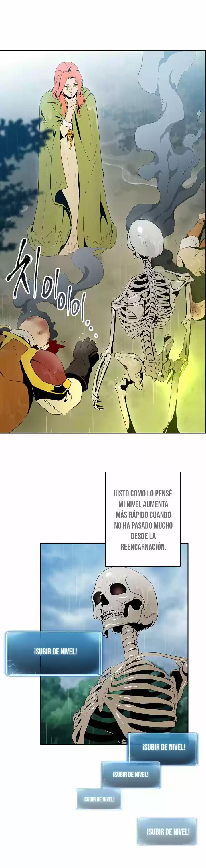 Skeleton Soldier capítulo 88, página 20