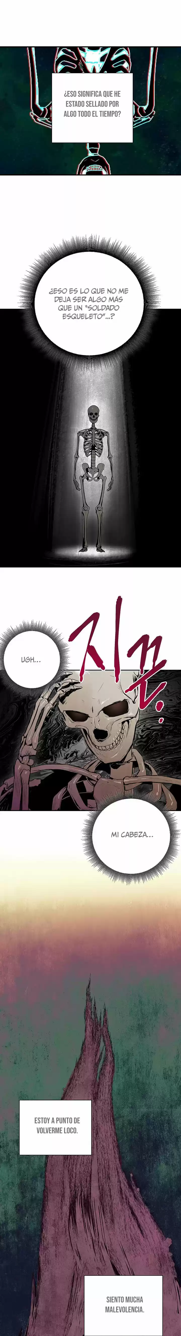 Skeleton Soldier capítulo 88, página 22