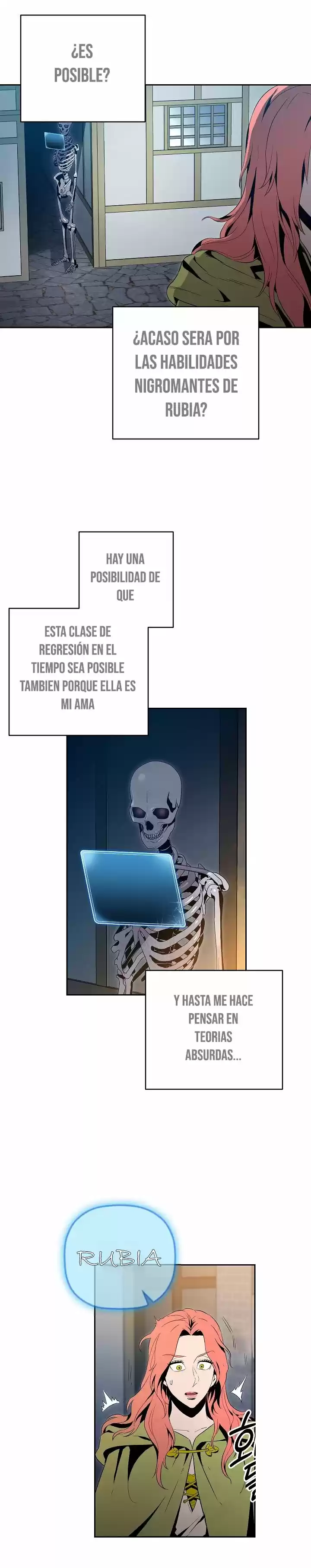 Skeleton Soldier capítulo 90, página 7