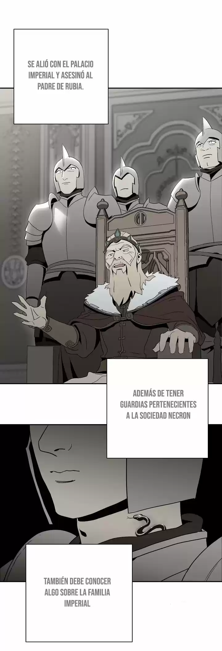 Skeleton Soldier capítulo 90, página 27