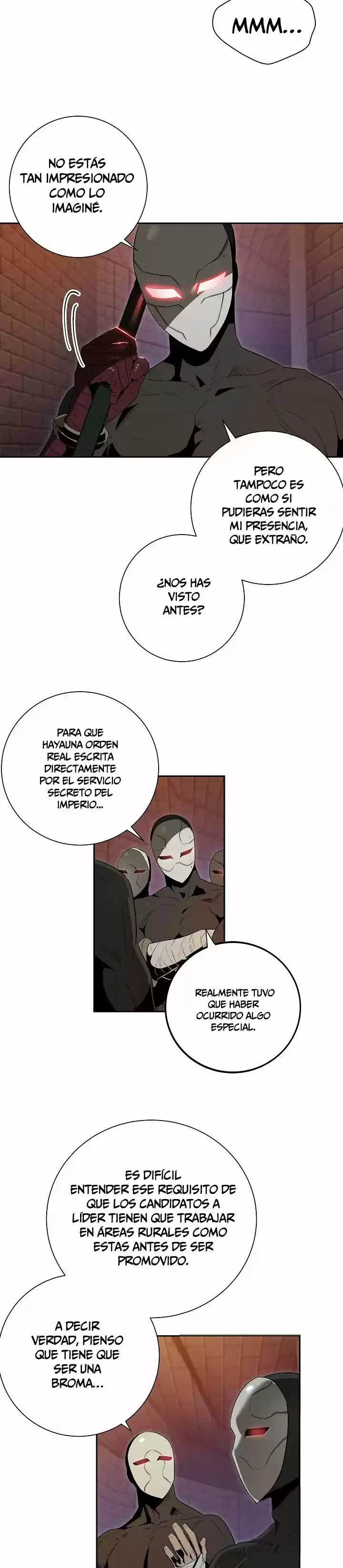 Skeleton Soldier capítulo 91, página 6