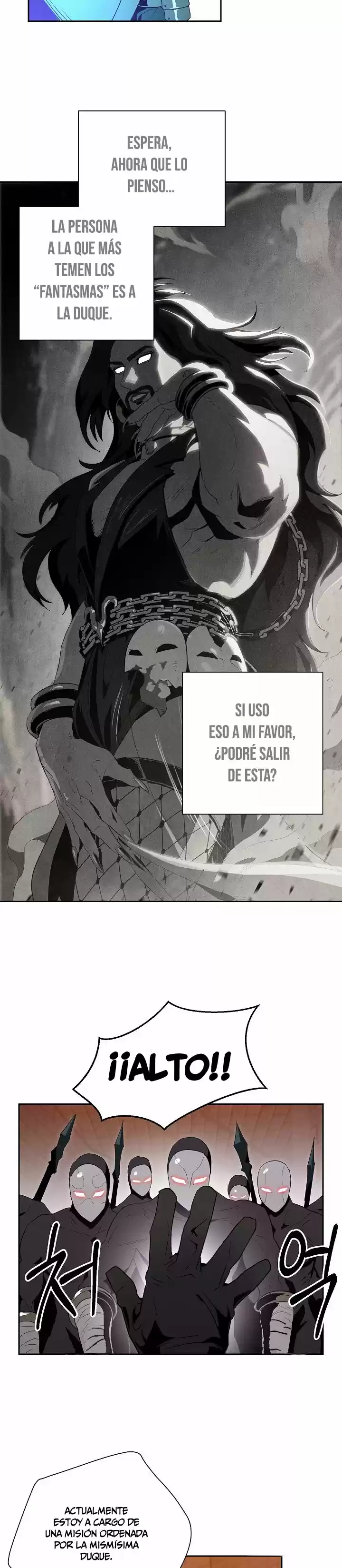 Skeleton Soldier capítulo 91, página 11