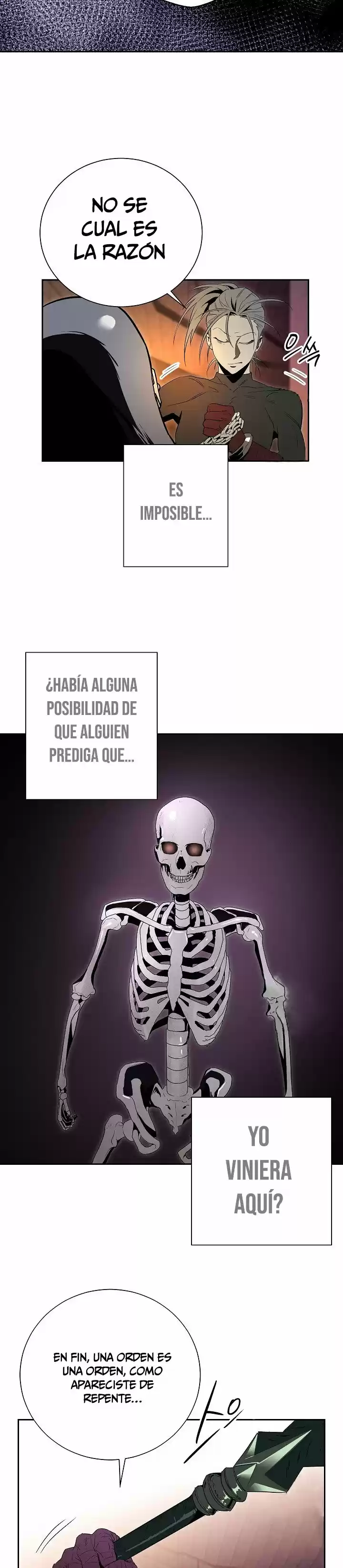 Skeleton Soldier capítulo 91, página 24