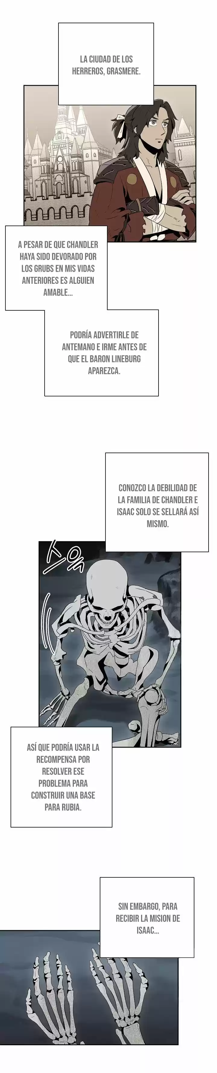Skeleton Soldier capítulo 92, página 12