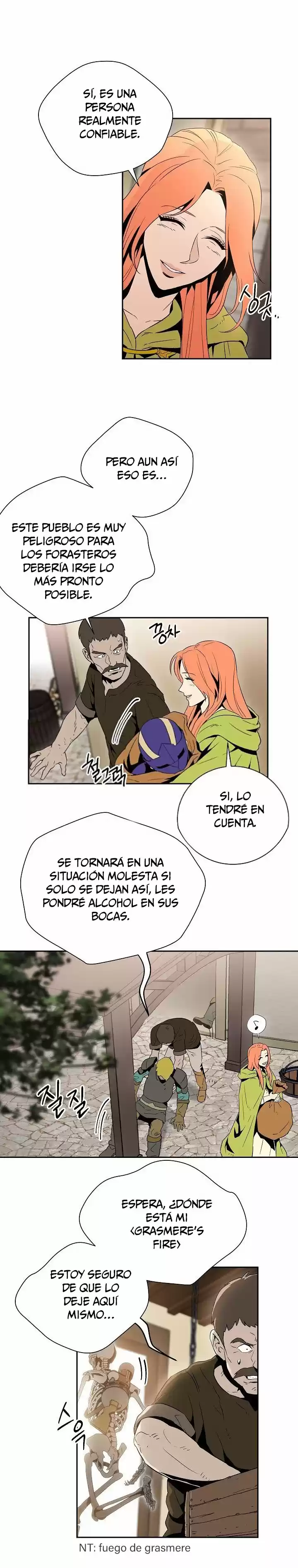 Skeleton Soldier capítulo 92, página 18