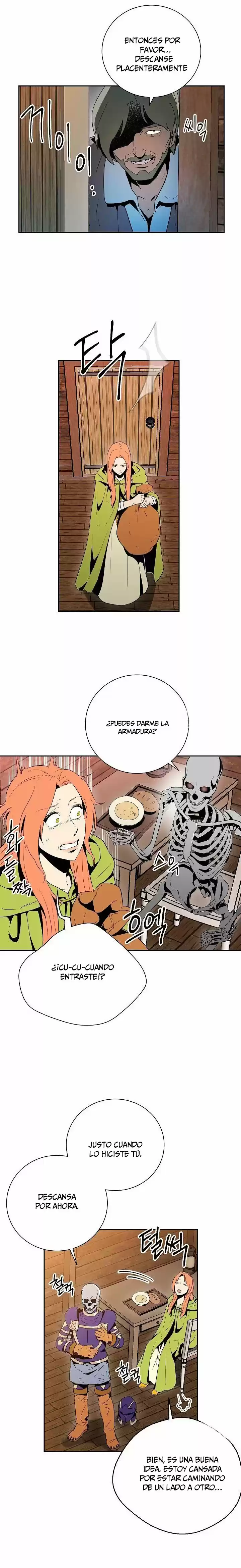 Skeleton Soldier capítulo 92, página 21