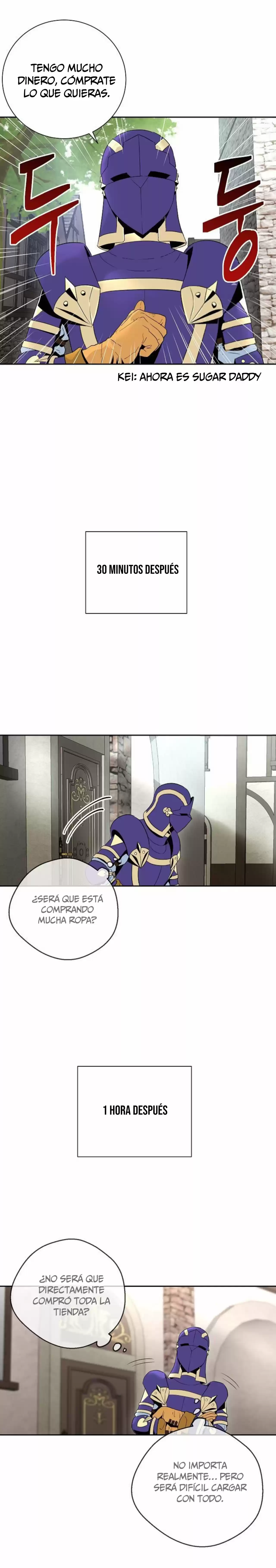 Skeleton Soldier capítulo 94, página 7