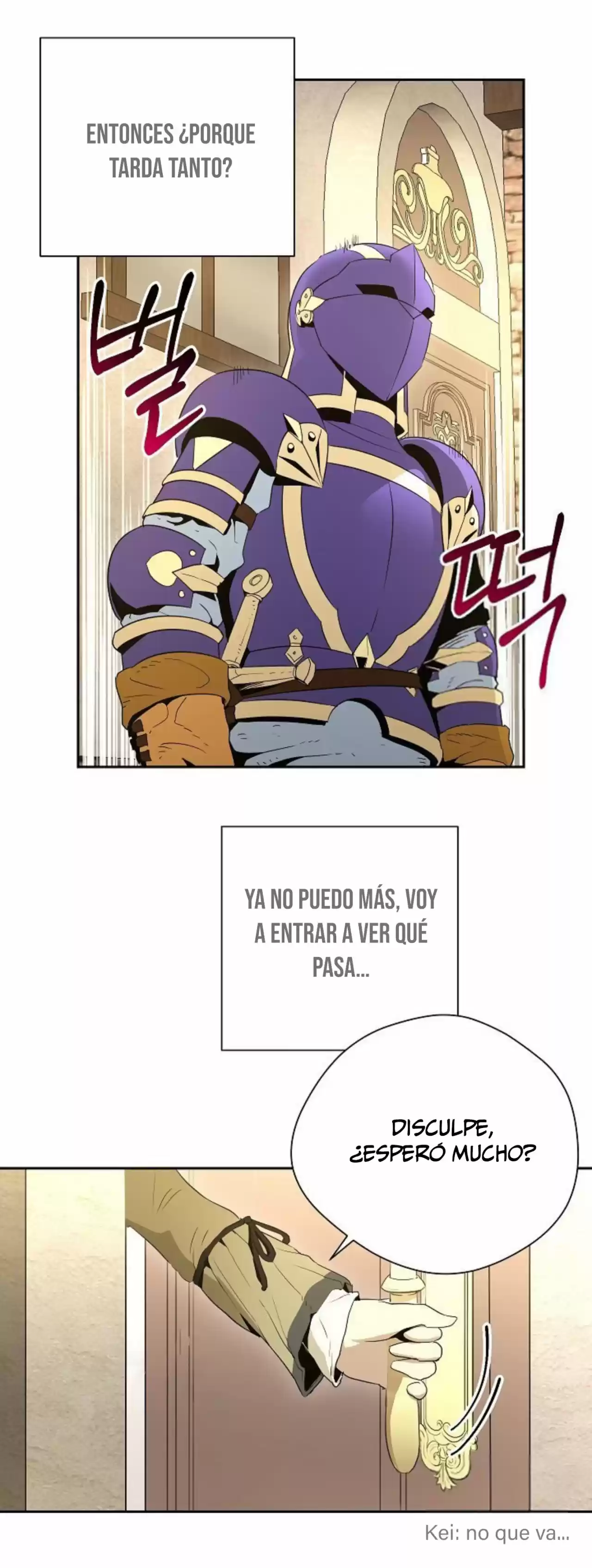 Skeleton Soldier capítulo 94, página 10