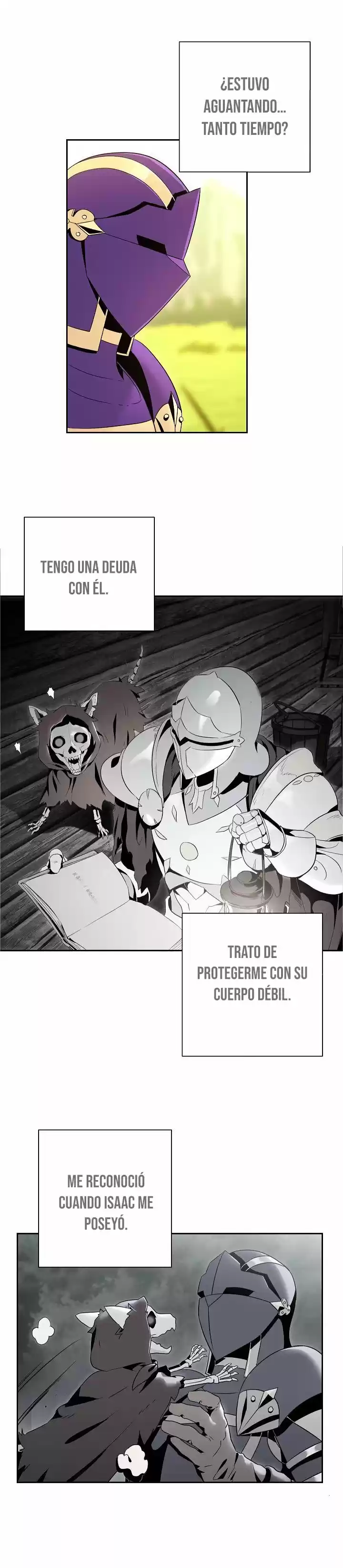 Skeleton Soldier capítulo 94, página 21