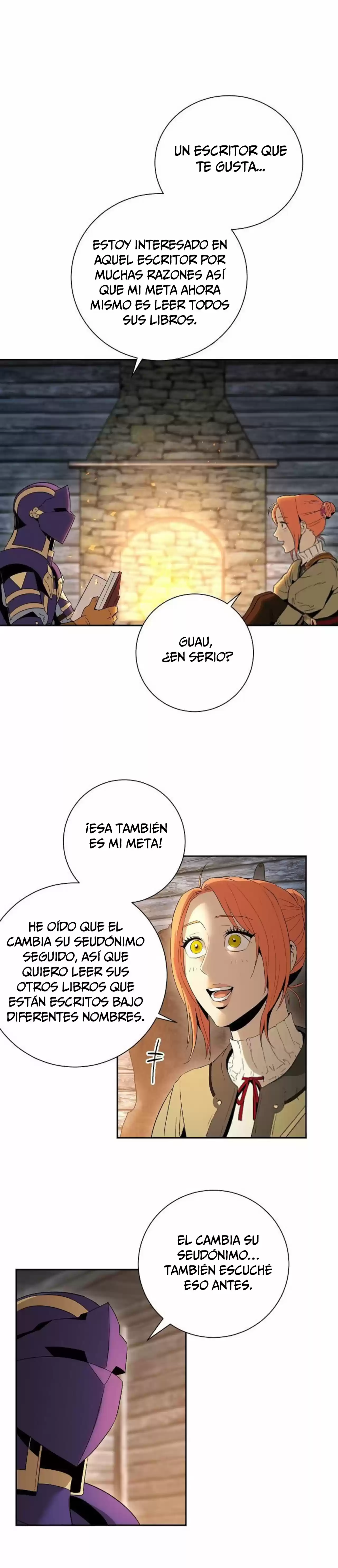 Skeleton Soldier capítulo 94, página 29