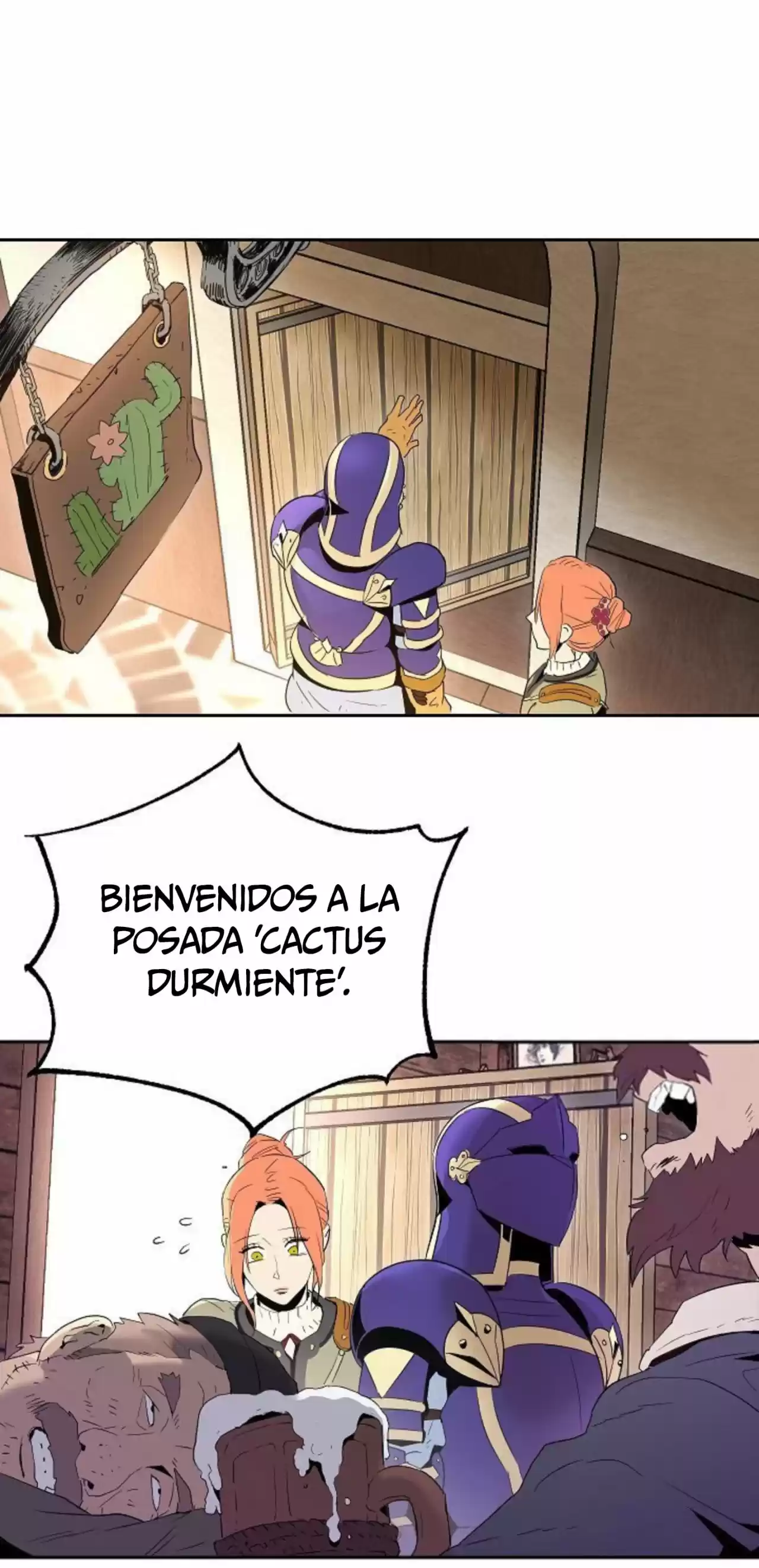 Skeleton Soldier capítulo 94, página 38