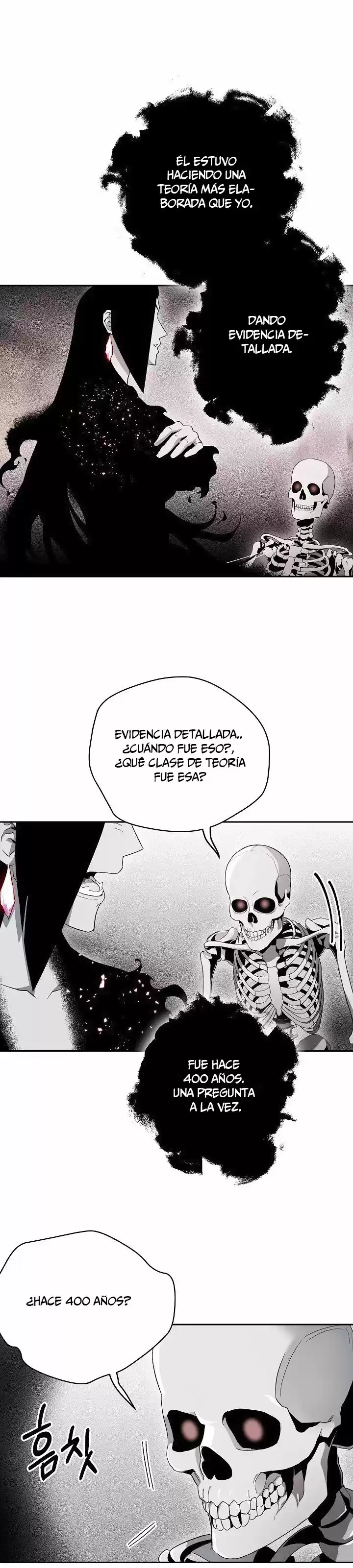 Skeleton Soldier capítulo 97, página 8