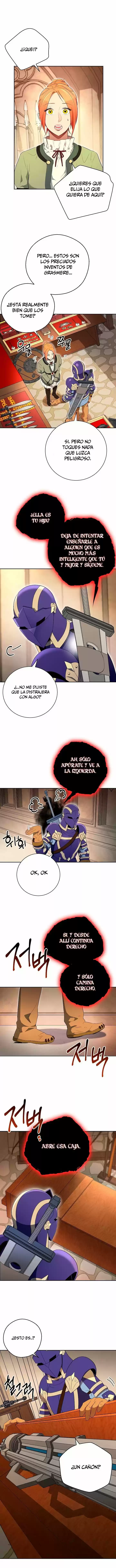 Skeleton Soldier capítulo 98, página 5