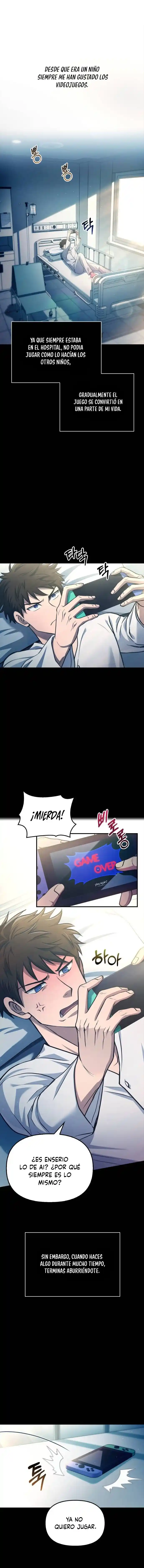 Sobreviviendo a los barbaros de un Juego capítulo 1, página 3