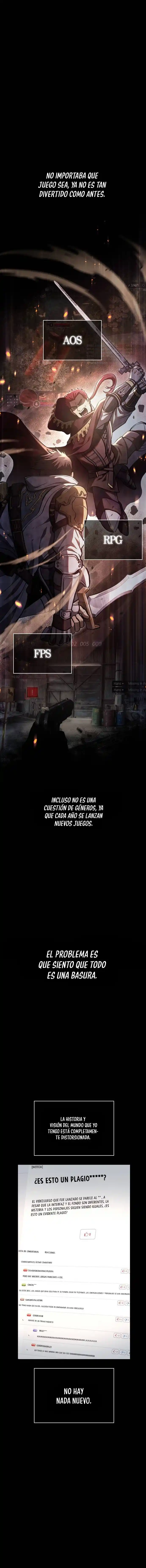 Sobreviviendo a los barbaros de un Juego capítulo 1, página 4