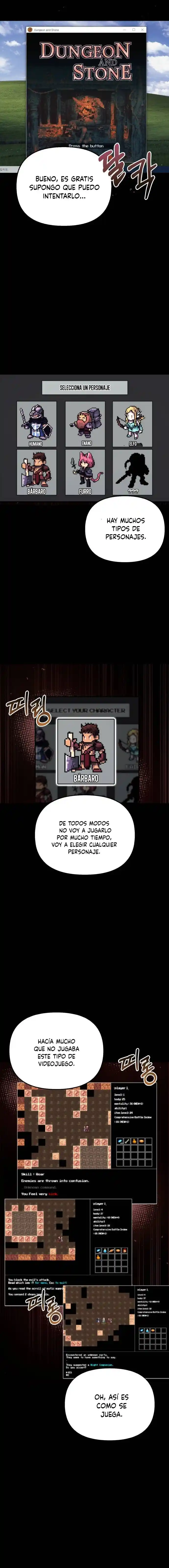 Sobreviviendo a los barbaros de un Juego capítulo 1, página 6