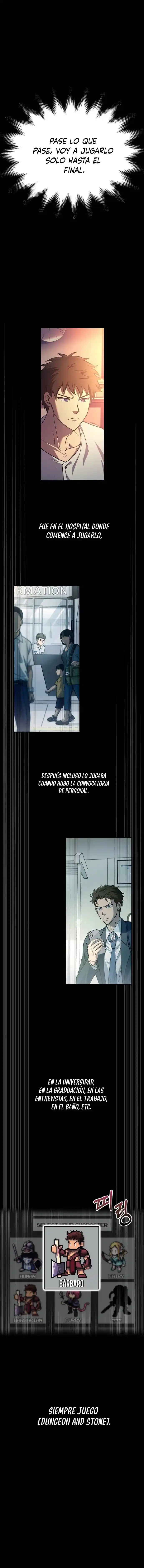 Sobreviviendo a los barbaros de un Juego capítulo 1, página 9