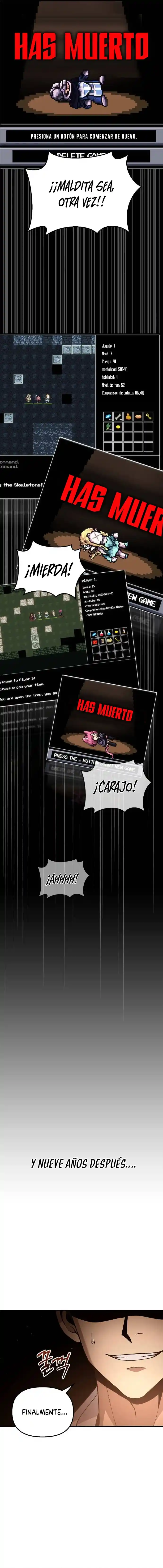 Sobreviviendo a los barbaros de un Juego capítulo 1, página 10