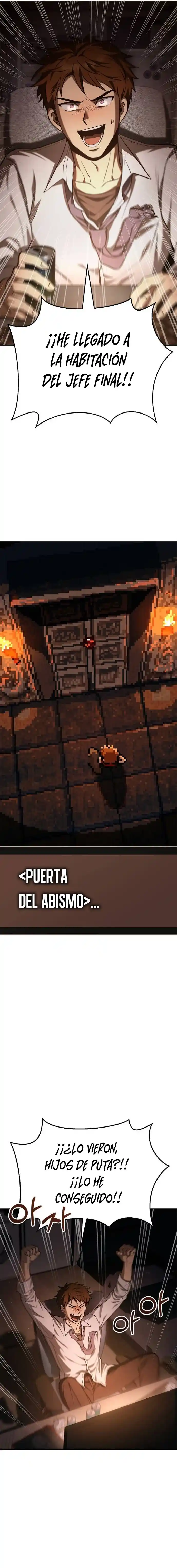 Sobreviviendo a los barbaros de un Juego capítulo 1, página 11