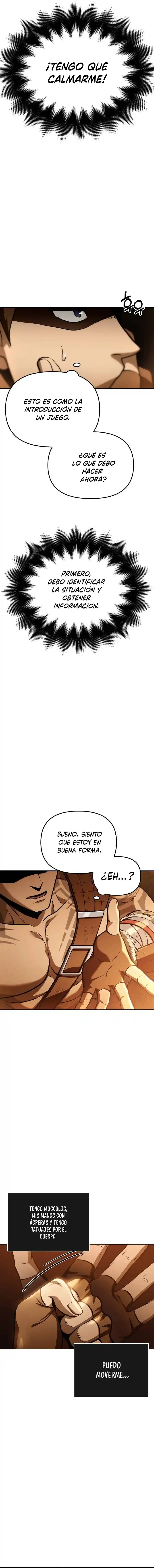Sobreviviendo a los barbaros de un Juego capítulo 1, página 19