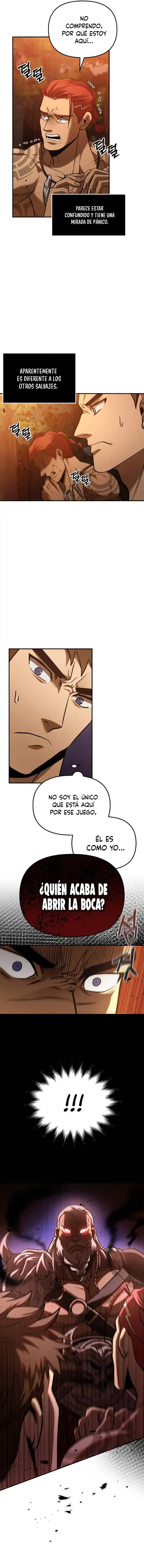 Sobreviviendo a los barbaros de un Juego capítulo 1, página 25