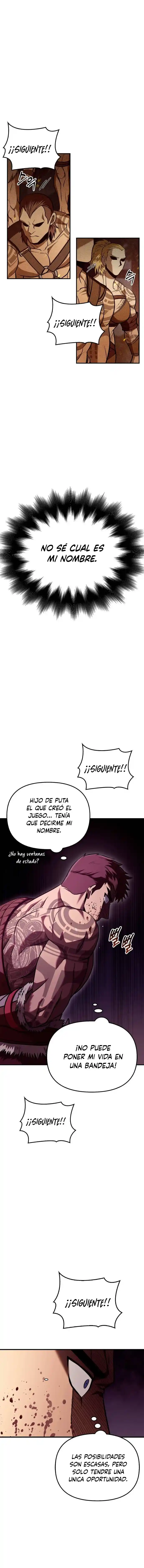 Sobreviviendo a los barbaros de un Juego capítulo 1, página 33