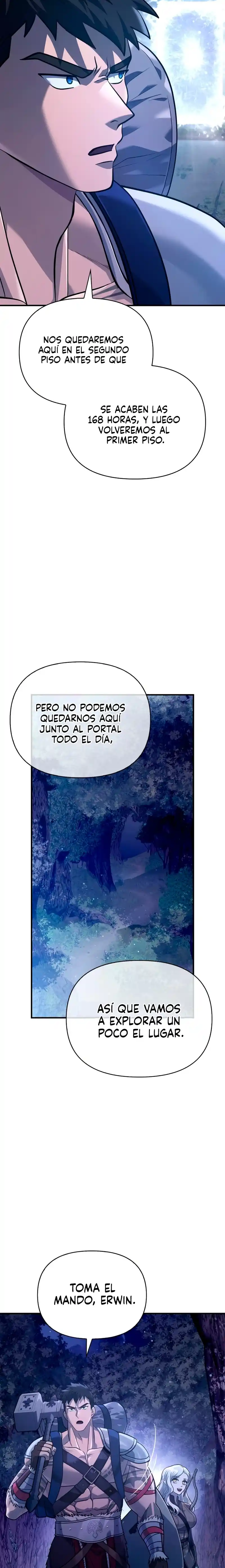 Sobreviviendo a los barbaros de un Juego capítulo 10, página 9