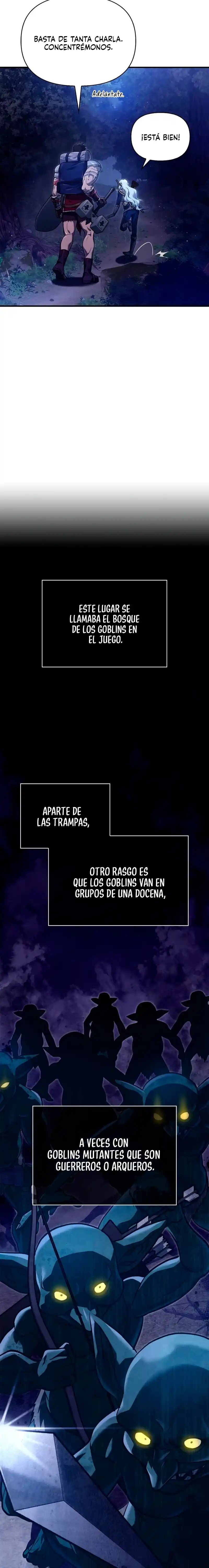 Sobreviviendo a los barbaros de un Juego capítulo 10, página 17