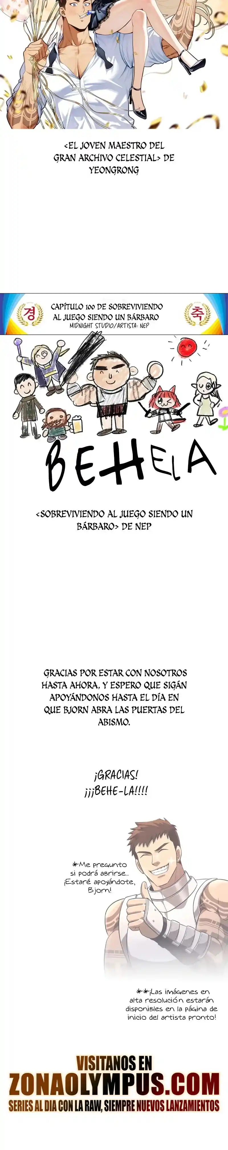Sobreviviendo a los barbaros de un Juego capítulo 100, página 49