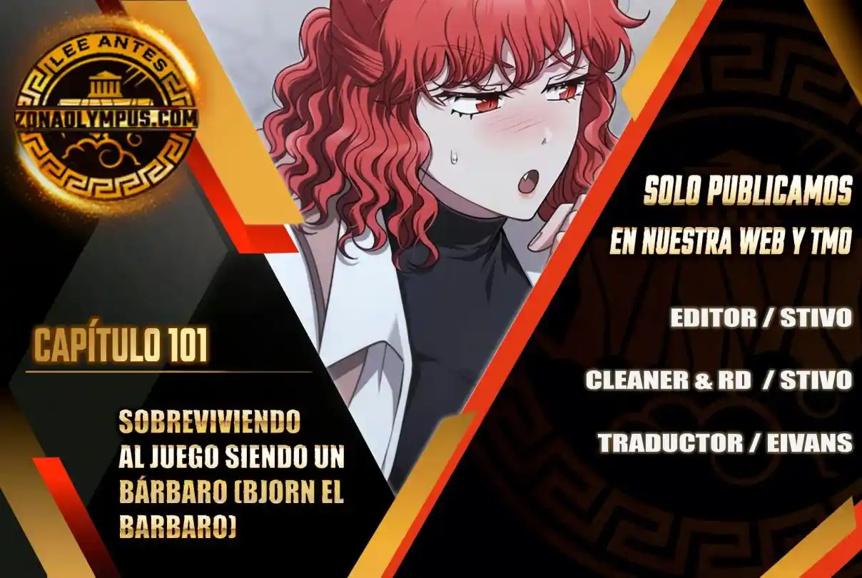 Sobreviviendo a los barbaros de un Juego capítulo 101, página 2