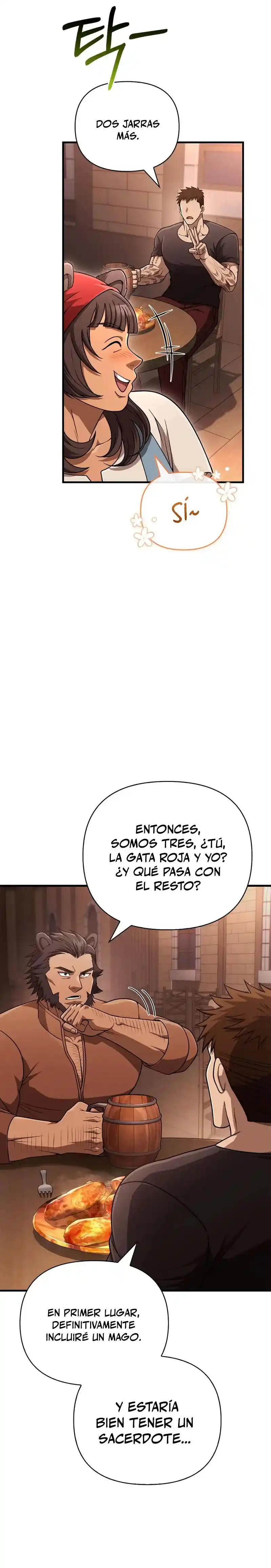 Sobreviviendo a los barbaros de un Juego capítulo 101, página 29