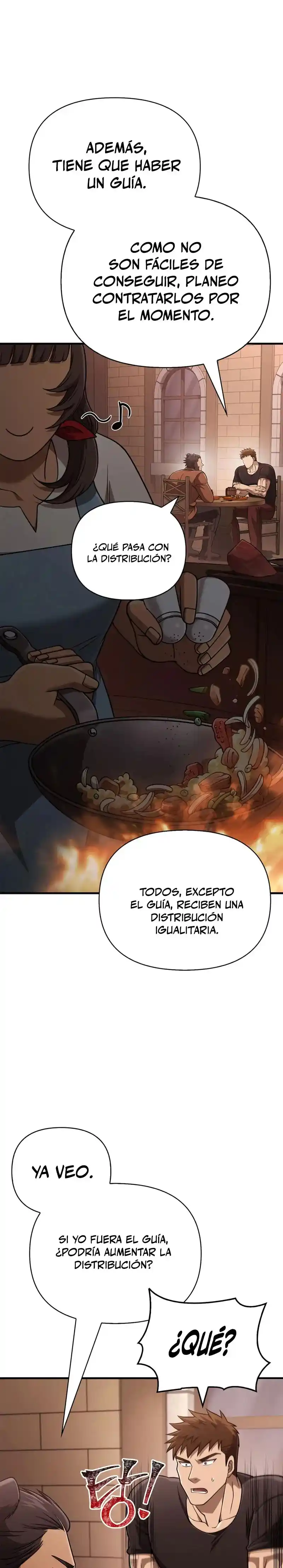 Sobreviviendo a los barbaros de un Juego capítulo 101, página 31