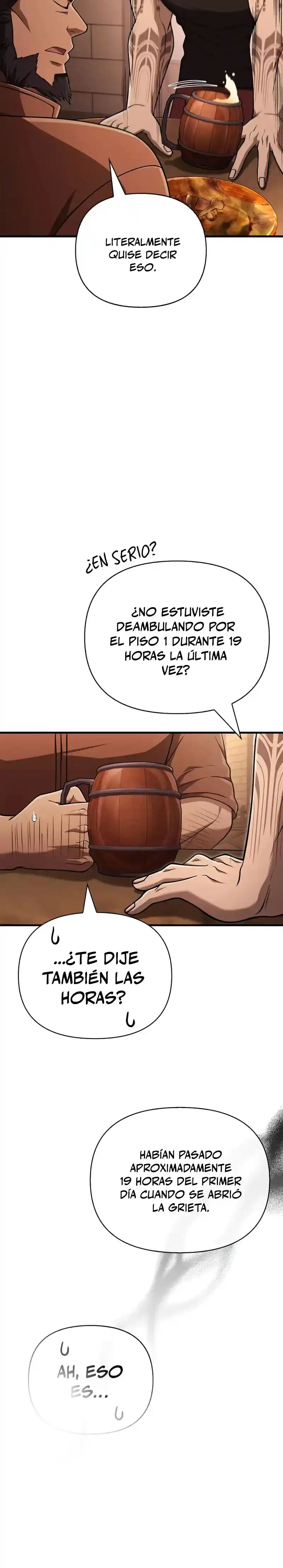 Sobreviviendo a los barbaros de un Juego capítulo 101, página 32