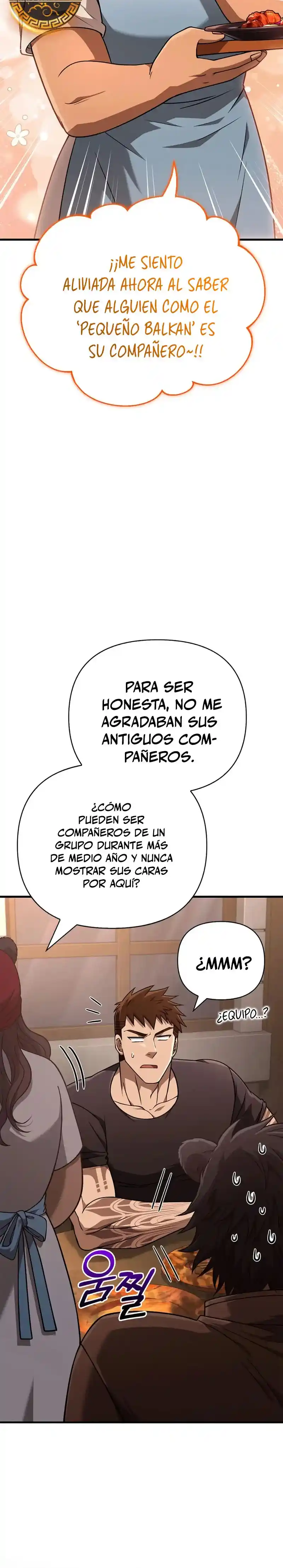 Sobreviviendo a los barbaros de un Juego capítulo 101, página 35