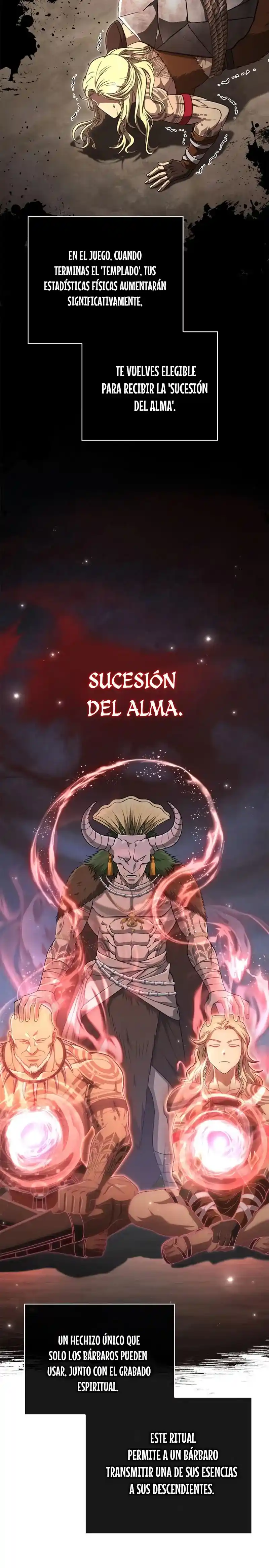 Sobreviviendo a los barbaros de un Juego capítulo 101, página 43