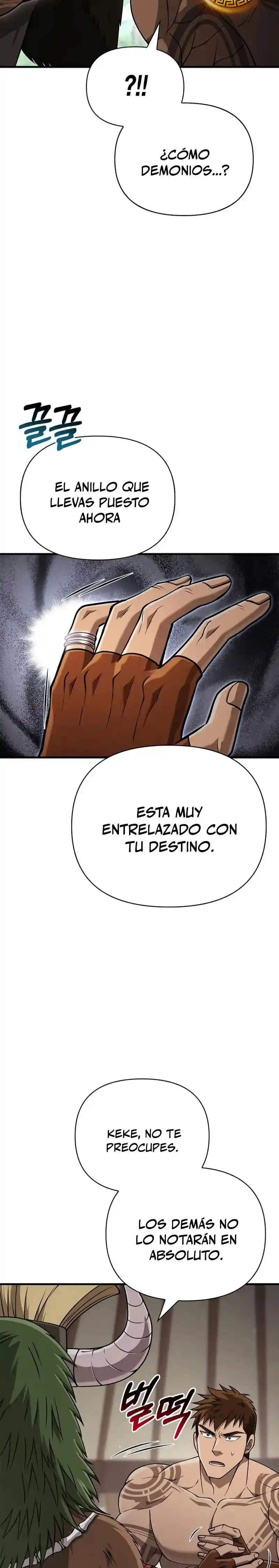 Sobreviviendo a los barbaros de un Juego capítulo 102, página 17
