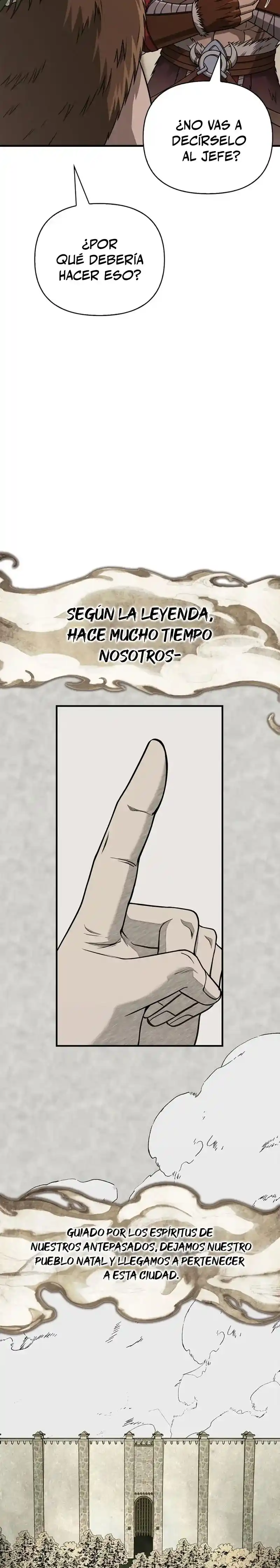 Sobreviviendo a los barbaros de un Juego capítulo 102, página 18