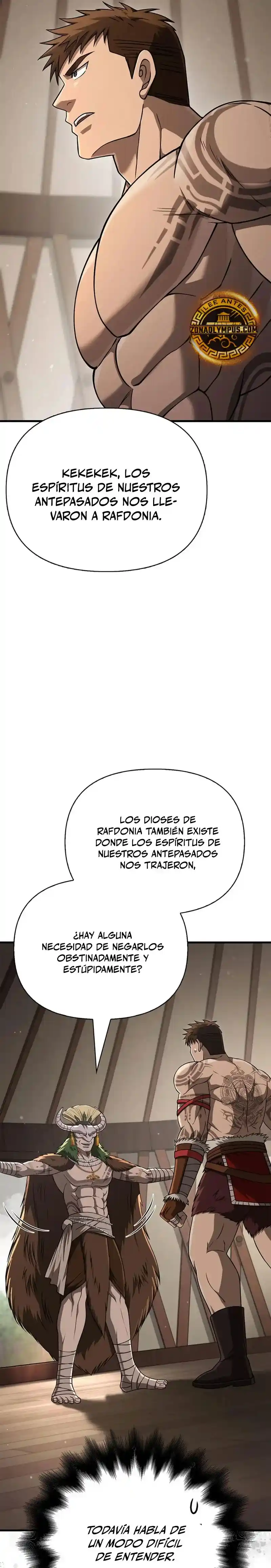Sobreviviendo a los barbaros de un Juego capítulo 102, página 20