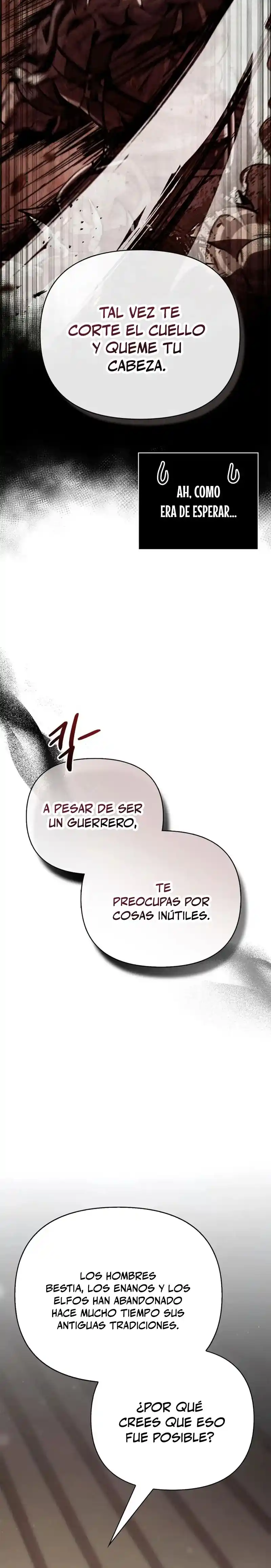 Sobreviviendo a los barbaros de un Juego capítulo 102, página 22