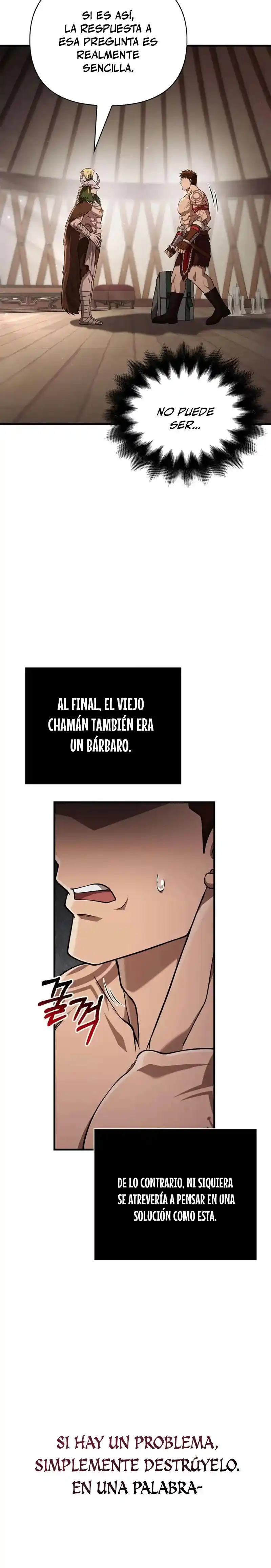 Sobreviviendo a los barbaros de un Juego capítulo 102, página 24