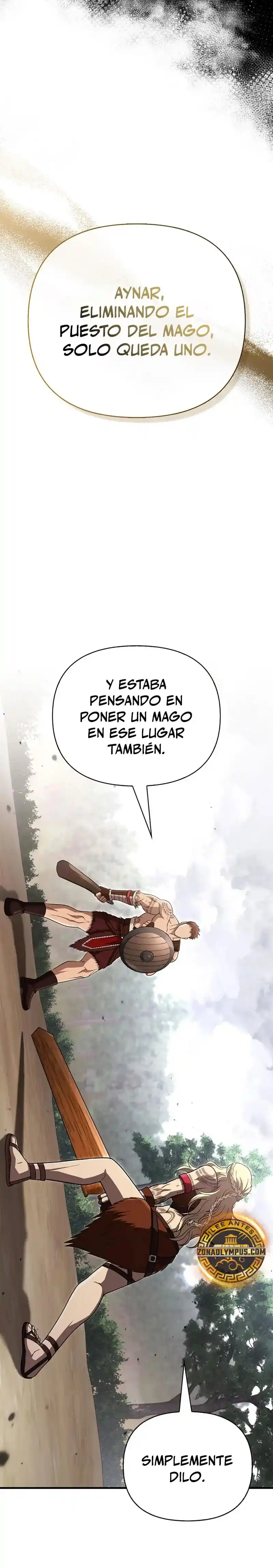 Sobreviviendo a los barbaros de un Juego capítulo 102, página 39
