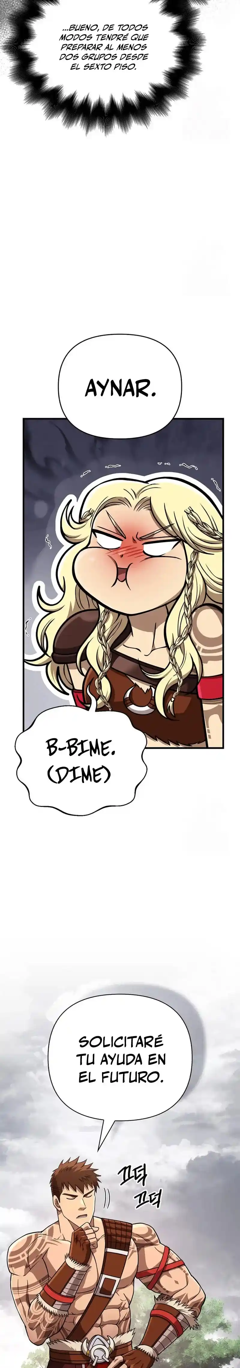 Sobreviviendo a los barbaros de un Juego capítulo 103, página 8