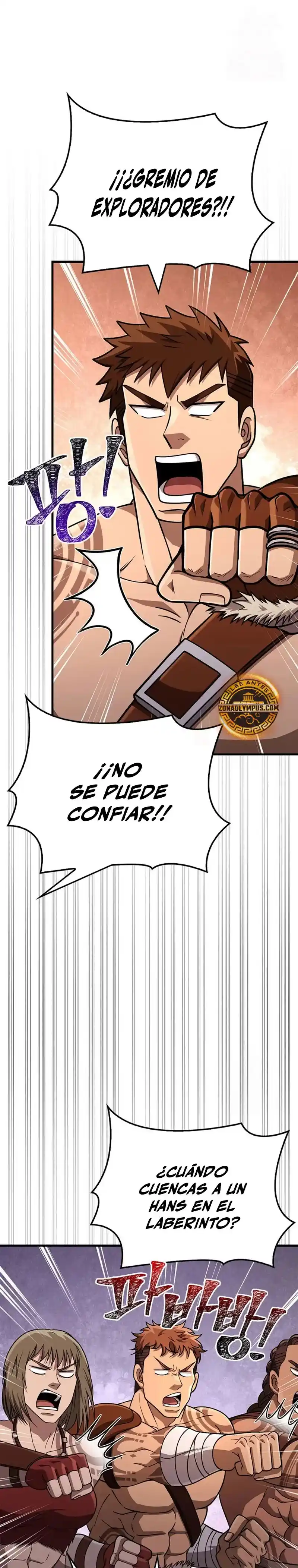 Sobreviviendo a los barbaros de un Juego capítulo 103, página 22