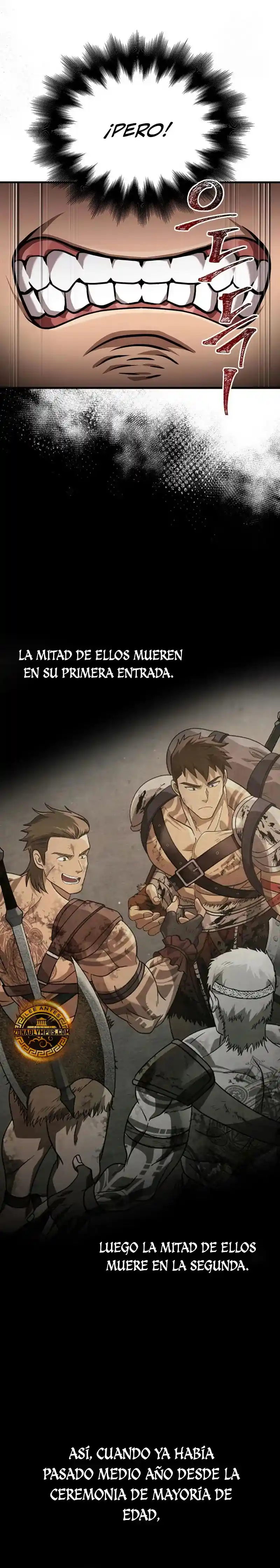 Sobreviviendo a los barbaros de un Juego capítulo 103, página 30