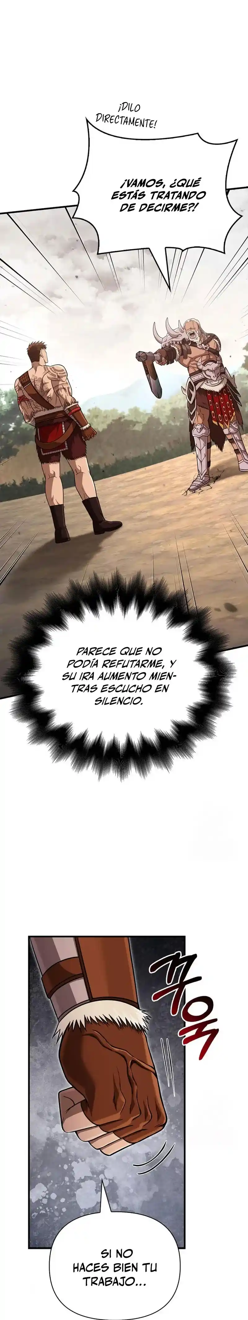 Sobreviviendo a los barbaros de un Juego capítulo 103, página 38