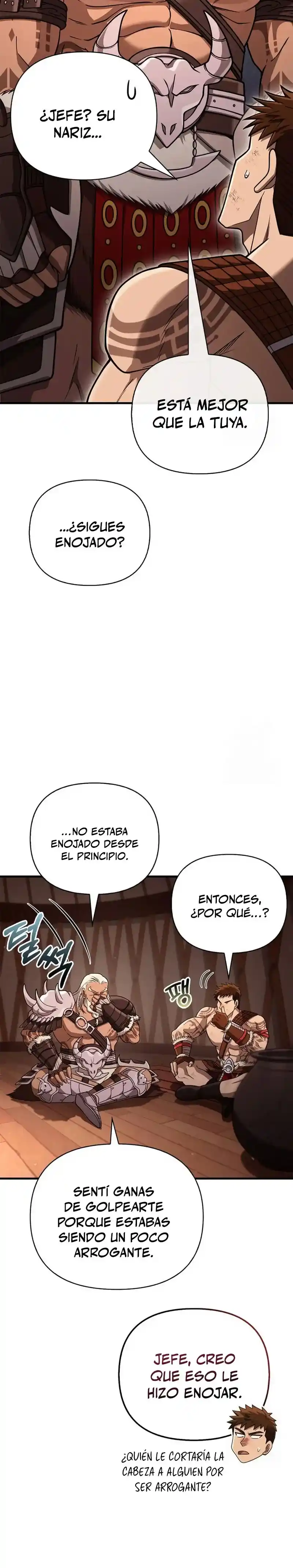 Sobreviviendo a los barbaros de un Juego capítulo 103, página 46