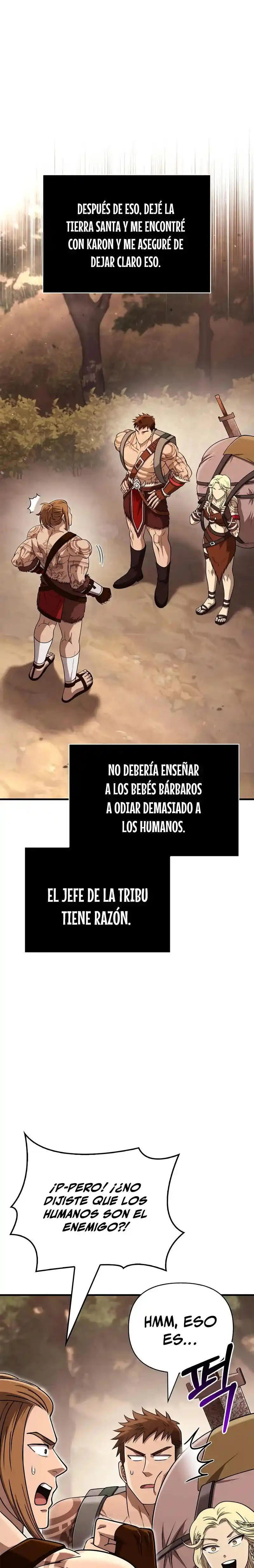 Sobreviviendo a los barbaros de un Juego capítulo 104, página 9