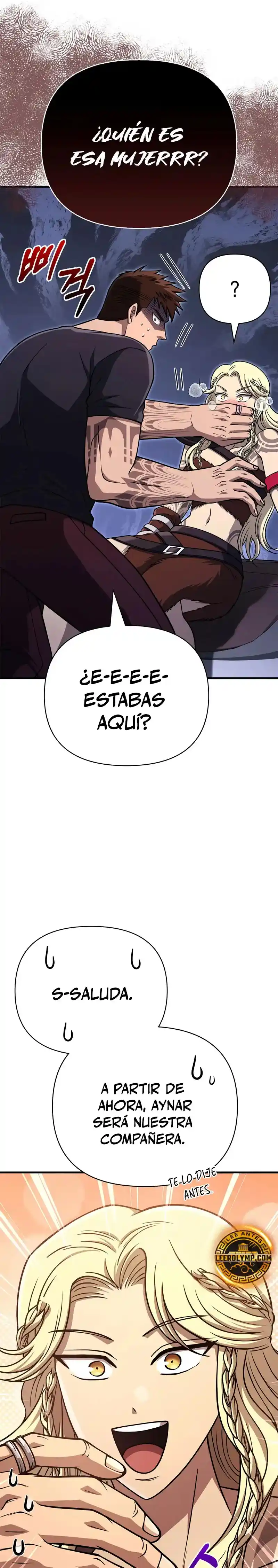Sobreviviendo a los barbaros de un Juego capítulo 104, página 17
